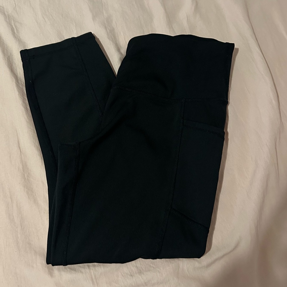 medium knee length leggings